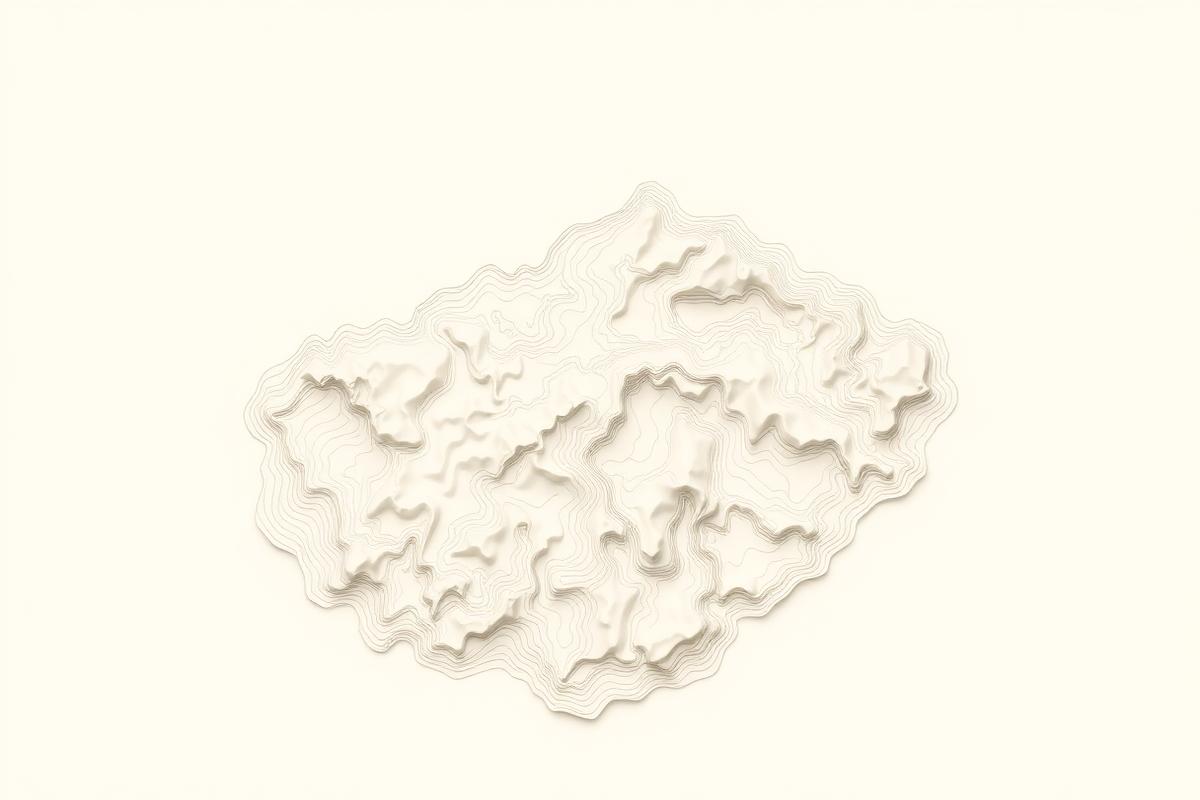 Mapa topográfico